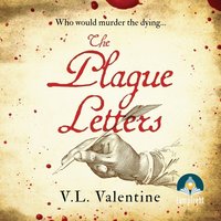 The Plague Letters - V.L. Valentine - audiobook