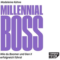 Millennial. Boss - Madeleine Kühne - audiobook