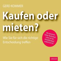 Kaufen oder mieten? - Gerd Kommer - audiobook