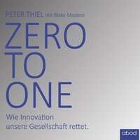 Zero to one - Blake Masters - audiobook