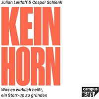 Keinhorn - Caspar Tobias Schlenk - audiobook