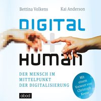 Digital human - Bettina Volkens - audiobook