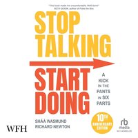 Stop Talking, Start Doing - Richard Newton - audiobook
