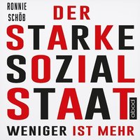 Der starke Sozialstaat - Ronnie Schöb - audiobook