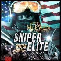 Sniper Elite 4 - Geisterschütze - Scott McEwen - audiobook