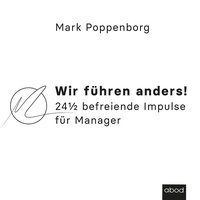 Wir führen anders! - Mark Poppenborg - audiobook