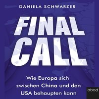 Final Call - Daniela Schwarzer - audiobook