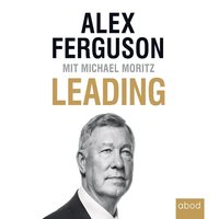 Leading - Alex Ferguson - audiobook