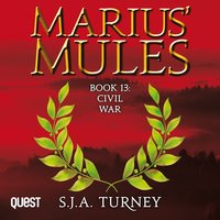 Marius' Mules. Book13. Civil War - S. J. A. Turney - audiobook