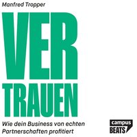 Vertrauen - Manfred Tropper - audiobook