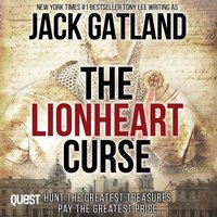 The Lionheart Curse - Jack Gatland - audiobook