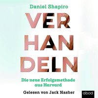 Verhandeln - Daniel Shapiro - audiobook