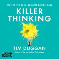 Killer Thinking - Tim Duggan - audiobook