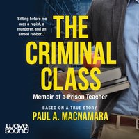 The Criminal Class - Paul Macnamara - audiobook