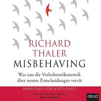 Misbehaving - Richard Thaler - audiobook