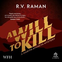 A Will To Kill - RV Raman - audiobook