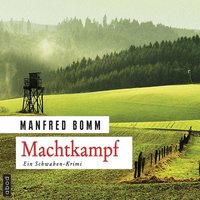 Machtkampf - Manfred Bomm - audiobook
