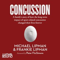 Concussion - Frankie Lipman - audiobook