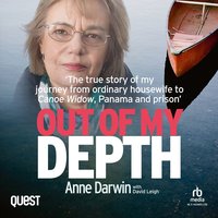 Out of My Depth - Anne Darwin - audiobook