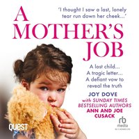 A Mother's Job - Ann Cusack - audiobook