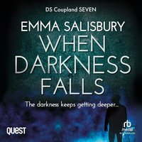 When Darkness Falls - Emma Salisbury - audiobook