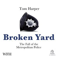 Broken Yard - Tom Harper - audiobook