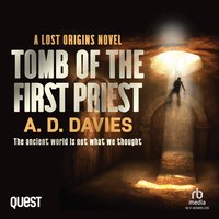 Tomb of the First Priest - Antony Davies - audiobook