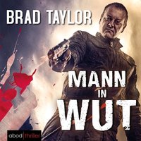 Mann in Wut - Brad Taylor - audiobook