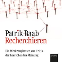 Recherchieren - Patrik Baab - audiobook