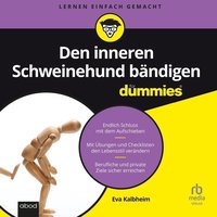 Den inneren Schweinehund bändigen für Dummies - Eva Kalbheim - audiobook