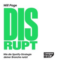 Disrupt - Jordan Wegberg - audiobook