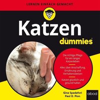 Katzen für Dummies - Paul D. Pion - audiobook
