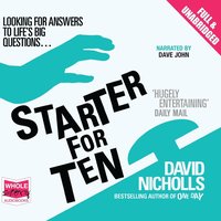 Starter for Ten - David Nicholls - audiobook