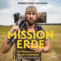 Mission Erde - Robert Marc Lehmann - audiobook