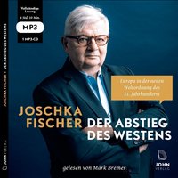 Willkommen im 21. Jahrhundert - Joschka Fischer - audiobook