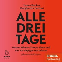 Alle drei Tage - Laura Backes - audiobook