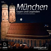 Münchner Sagen und Legenden - Kristina Hammann - audiobook
