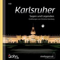 Karlsruher Sagen und Legenden - Christine Giersberg - audiobook