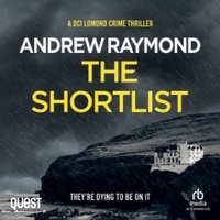 The Shortlist - Andrew Raymond - audiobook