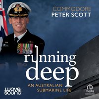 Running Deep - Peter Scott - audiobook