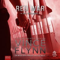 Red War - Vince Flynn - audiobook