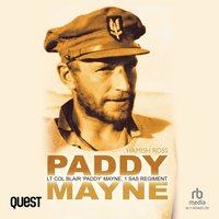 Paddy Mayne - Hamish Ross - audiobook