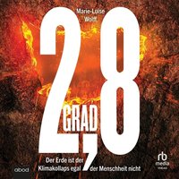 2,8 Grad - Marie-Luise Wolff - audiobook