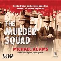 The Murder Squad - Michael Adams - audiobook