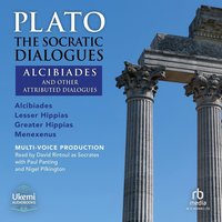 The Socratic Dialogues - Plato - audiobook