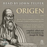 Origen - Joseph Trigg - audiobook