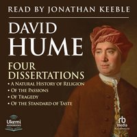Four Dissertations - David Hume - audiobook