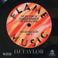 Flame Music - D.J. Taylor - audiobook