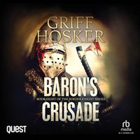 Baron's Crusade - Griff Hosker - audiobook