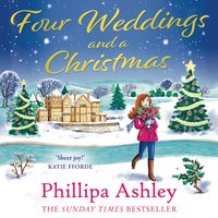 Four Weddings and a Christmas - Phillipa Ashley - audiobook